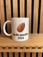 Mandelgave krus 2024